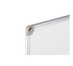 Workstation with lacquered steel whiteboard 75 x 106.5 cm BioFusion Dispatch Bi Office