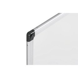 Whiteboard doppelseitig melaminbeschichtet drehbarer Stahlrahmen 120 x 90 cm Maya Bi-Office