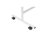 Tableau blanc mobile laqué pivotant Maya Bi-Office 120 x 90 cm