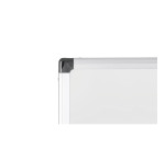 Tableau blanc mobile laqué pivotant Maya Bi-Office 120 x 90 cm