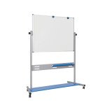 Tableau blanc émaillé pivotant Evolution 90 x 120 cm Bi-Office