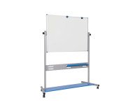 White enamel swivel board Evolution 90 x 120 cm Bi-Office