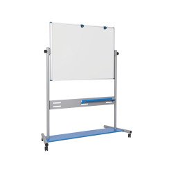 Tableau blanc laqué pivotant Evolutio 180 x 120 cm Bi-Office