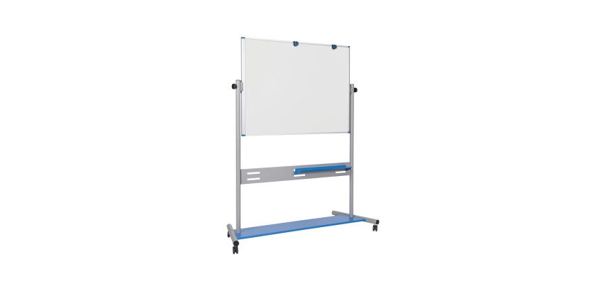 Laquered pivoting whiteboard Evolutio 180 x 120 cm Bi-Office