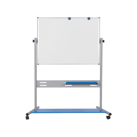 Tableau blanc émaillé pivotant Evolution 150 x 120 cm Bi-Office