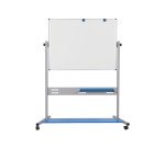 Tableau blanc émaillé pivotant Evolution 150 x 120 cm Bi-Office