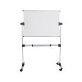 Tableau blanc émaillé pivotant Earth 106,5 x 75 cm Bi-Office