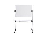 Tafel weiß emailliert schwenkbar Earth 106,5 x 75 cm Bi-Office