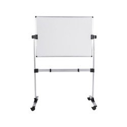 Tableau blanc émaillé pivotant Earth 106,5 x 75 cm Bi-Office