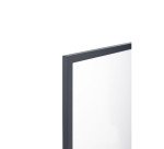 Witbord geëmailleerd draaibaar ARCHYI 120 x 90 cm Bi-Office