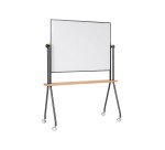 Witbord geëmailleerd draaibaar ARCHYI 120 x 90 cm Bi-Office
