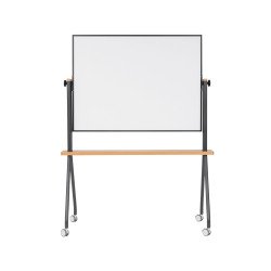 Tableau blanc émaillé pivotant ARCHYI 120 x 90 cm Bi-Office