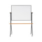 Tableau blanc émaillé pivotant ARCHYI 120 x 90 cm Bi-Office