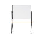 Witbord geëmailleerd draaibaar ARCHYI 120 x 90 cm Bi-Office