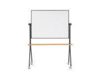 Swivel enamelled whiteboard ARCHYI 120 x 90 cm Bi-Office