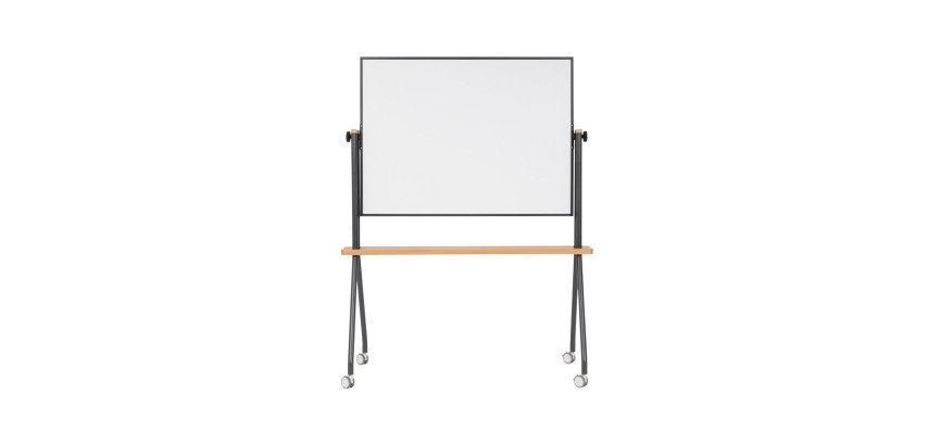 Tableau blanc émaillé pivotant ARCHYI 120 x 90 cm Bi-Office