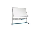 Tableau blanc laqué pivotant Evolutio 180 x 120 cm Bi-Office