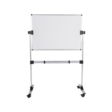 Tableau blanc laqué pivotant Earth  106,5 x 75 cm Bi-Office