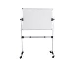 Bi-Office Earth Swivel Lacquered Whiteboard 106.5 x 75 cm