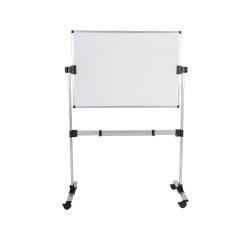 Bi-Office Earth Swivel Lacquered Whiteboard 106.5 x 75 cm