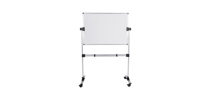 Bi-Office Earth Swivel Lacquered Whiteboard 106.5 x 75 cm