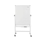 Tableau blanc émaillé pivotant Maya 90 x 120 cm Bi-Office