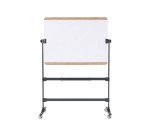 Tableau blanc laqué pivotant Ace 120 x 90 cm Bi-Office