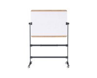 Tableau blanc laqué pivotant Ace 120 x 90 cm Bi-Office