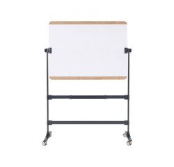 Tableau blanc laqué pivotant Ace 120 x 90 cm Bi-Office