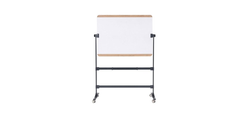 Tableau blanc laqué pivotant Ace 120 x 90 cm Bi-Office