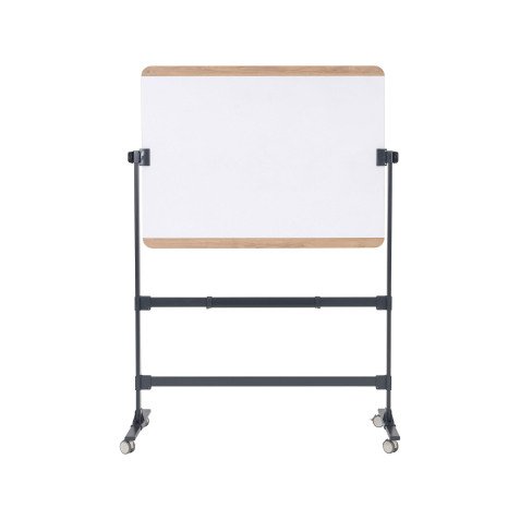 Tableau blanc laqué pivotant Ace 120 x 90 cm Bi-Office