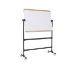 Tableau blanc laqué pivotant Ace 120 x 90 cm Bi-Office