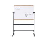 Tableau blanc laqué pivotant Ace 120 x 90 cm Bi-Office