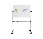 Bi-Office Earth Swivel Lacquered Whiteboard 106.5 x 75 cm