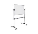 Bi-Office Earth Swivel Lacquered Whiteboard 106.5 x 75 cm