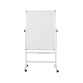 Tafel, emailliert, drehbar, Maya 90 x 120 cm, Bi-Office