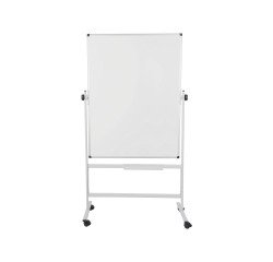 White enamel swivel board Maya 90 x 120 cm Bi-Office