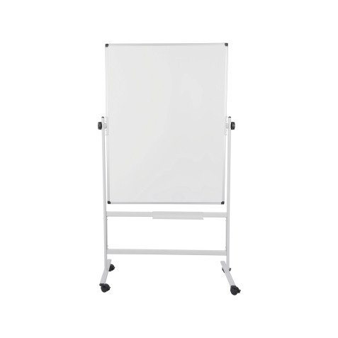 Tableau blanc émaillé pivotant Maya 90 x 120 cm Bi-Office