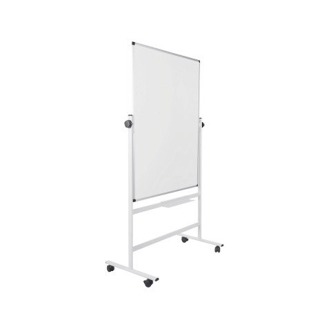 Tableau blanc laqué pivotant Maya 90 x 120 cm Bi-Office