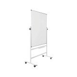 Tableau blanc laqué pivotant Maya 90 x 120 cm Bi-Office