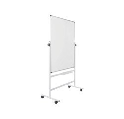 Tableau blanc laqué pivotant Maya 90 x 120 cm Bi-Office