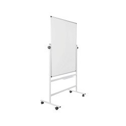Tableau blanc laqué pivotant Maya 90 x 120 cm Bi-Office