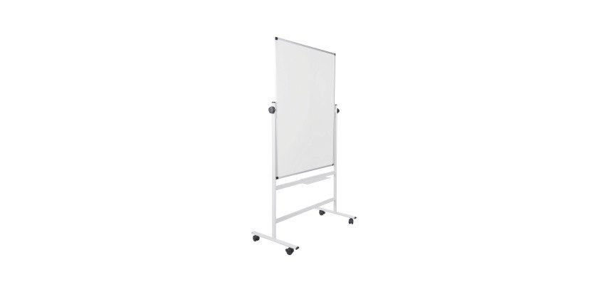 Maya Bi-Office 90 x 120 cm Swivel Lacquered Whiteboard