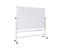 Tableau blanc émaillé pivotant Maya 180 x 120 cm Bi-Office