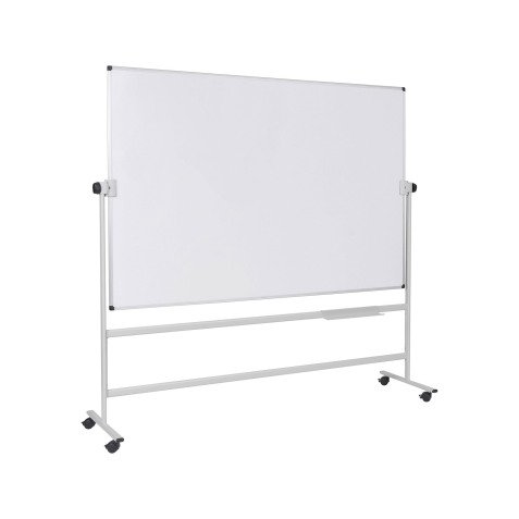 Tableau blanc émaillé pivotant Maya 180 x 120 cm Bi-Office