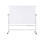 Tableau blanc émaillé pivotant Maya 180 x 120 cm Bi-Office