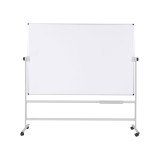 Tableau blanc laqué pivotant Maya 180 x 120 cm Bi-Office