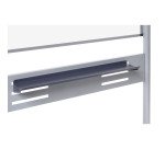 Tableau blanc émaillé pivotant Evolution 90 x 120 cm Bi-Office