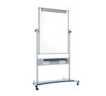 Tableau blanc émaillé pivotant Evolution 90 x 120 cm Bi-Office