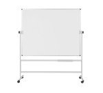 Enamelled whiteboard swivel Maya 120 x 120 cm Bi-Office
